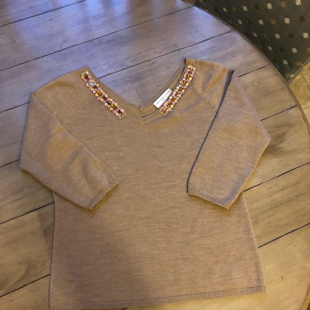 Wool petite size top